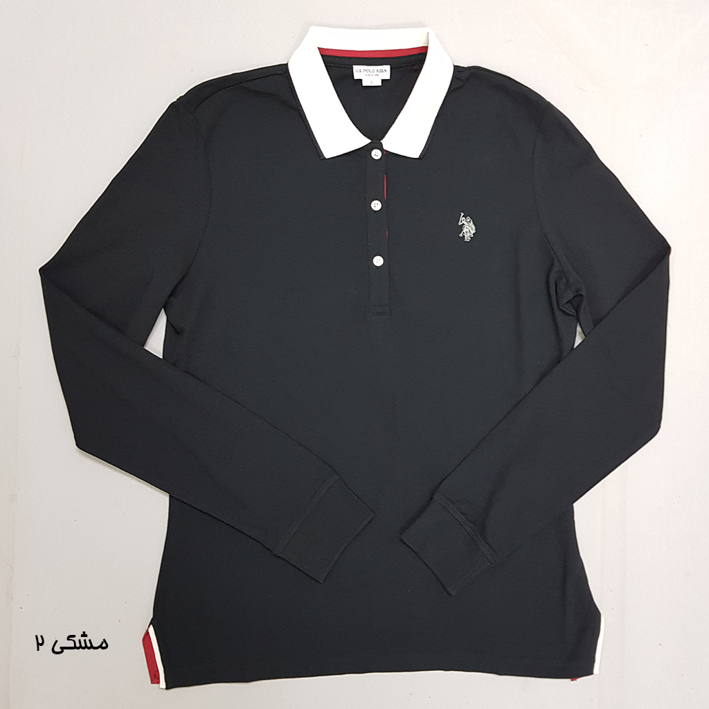 بلوز یقه دار زنانه 30385 مارک US POLO ASSN