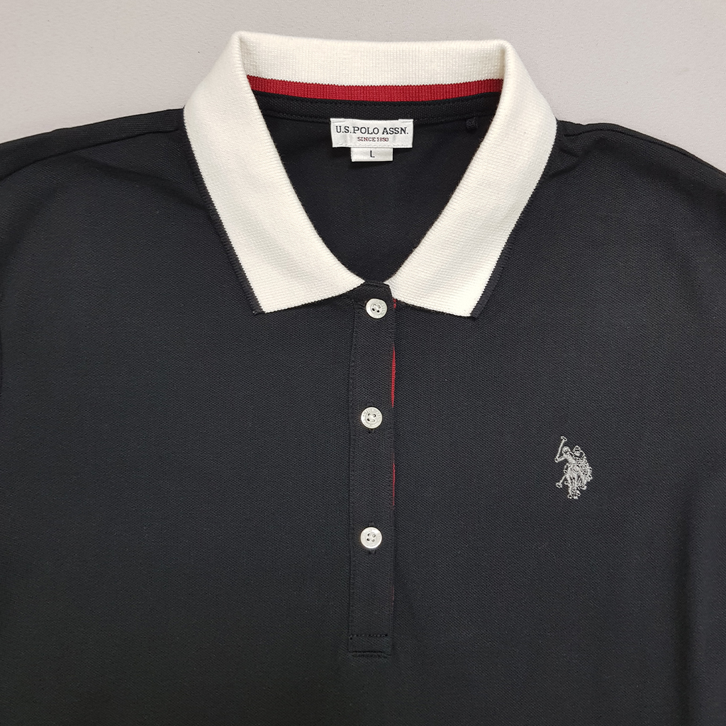 بلوز یقه دار زنانه 30385 مارک US POLO ASSN