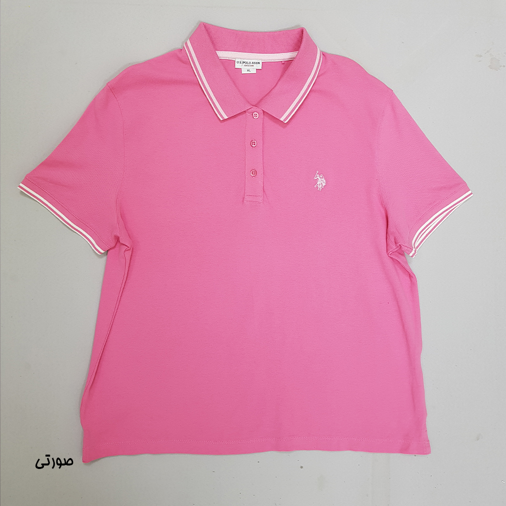 بلوز یقه دار زنانه 30385 مارک US POLO ASSN