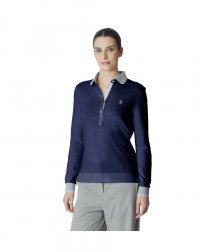 بلوز یقه دار زنانه 30385 مارک US POLO ASSN