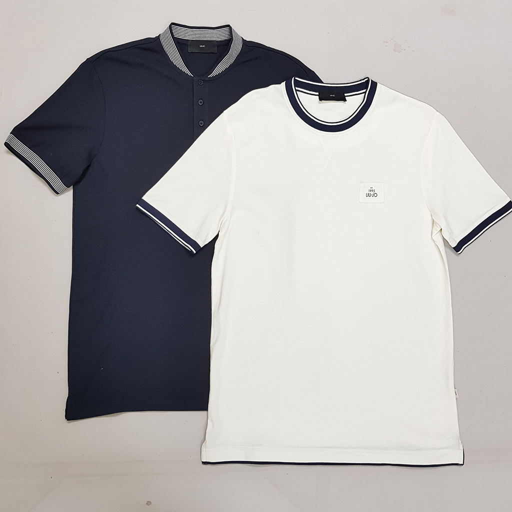 تی شرت یقه دار مردانه 30368 کد 1