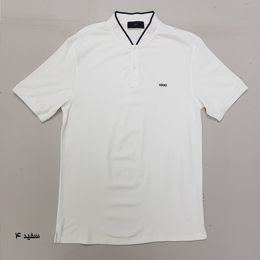 تی شرت یقه دار مردانه 30368 کد 1