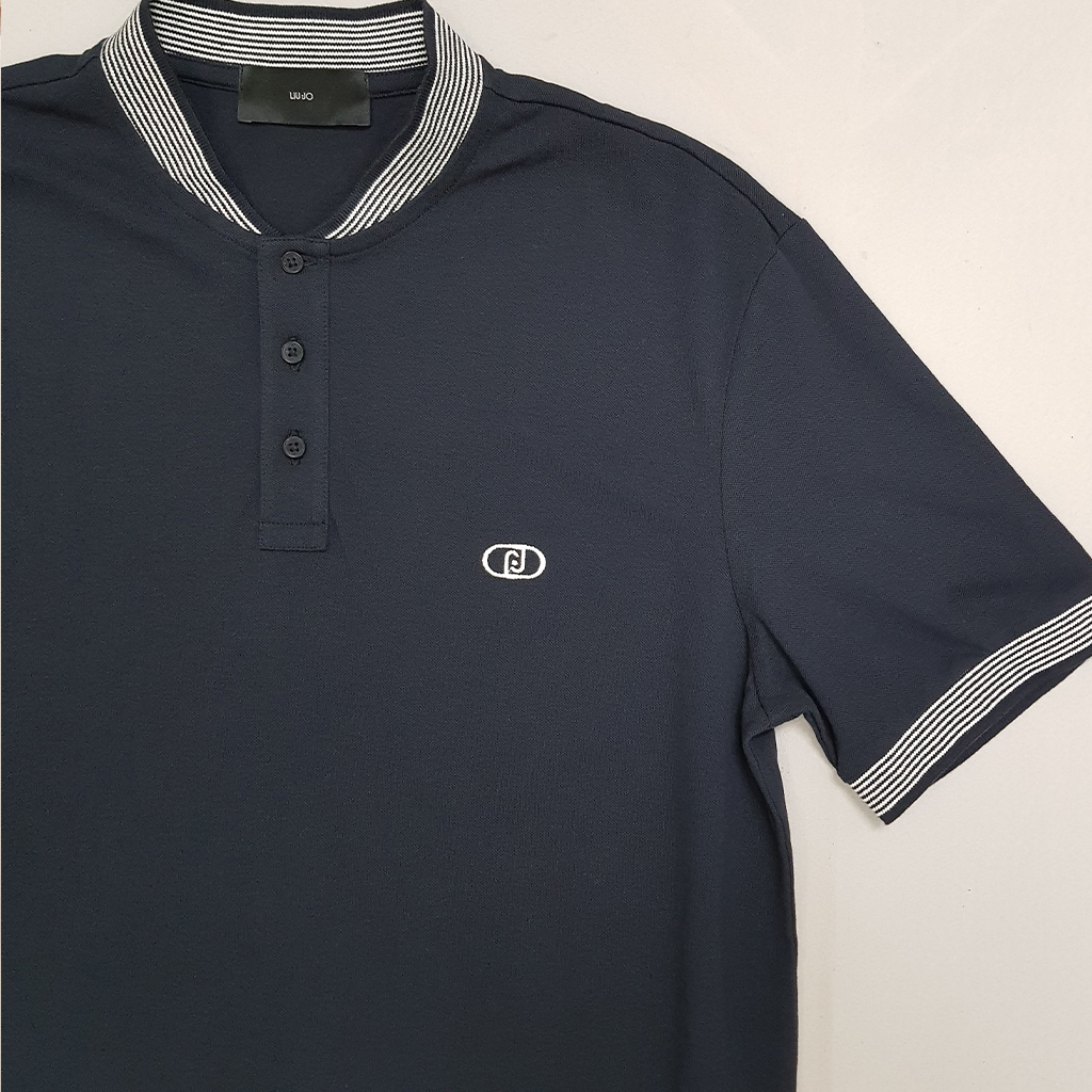 تی شرت یقه دار مردانه 30368 کد 1