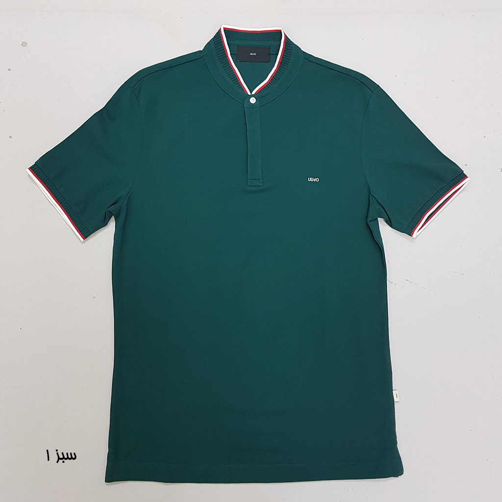 تی شرت یقه دار مردانه 30368 کد 1