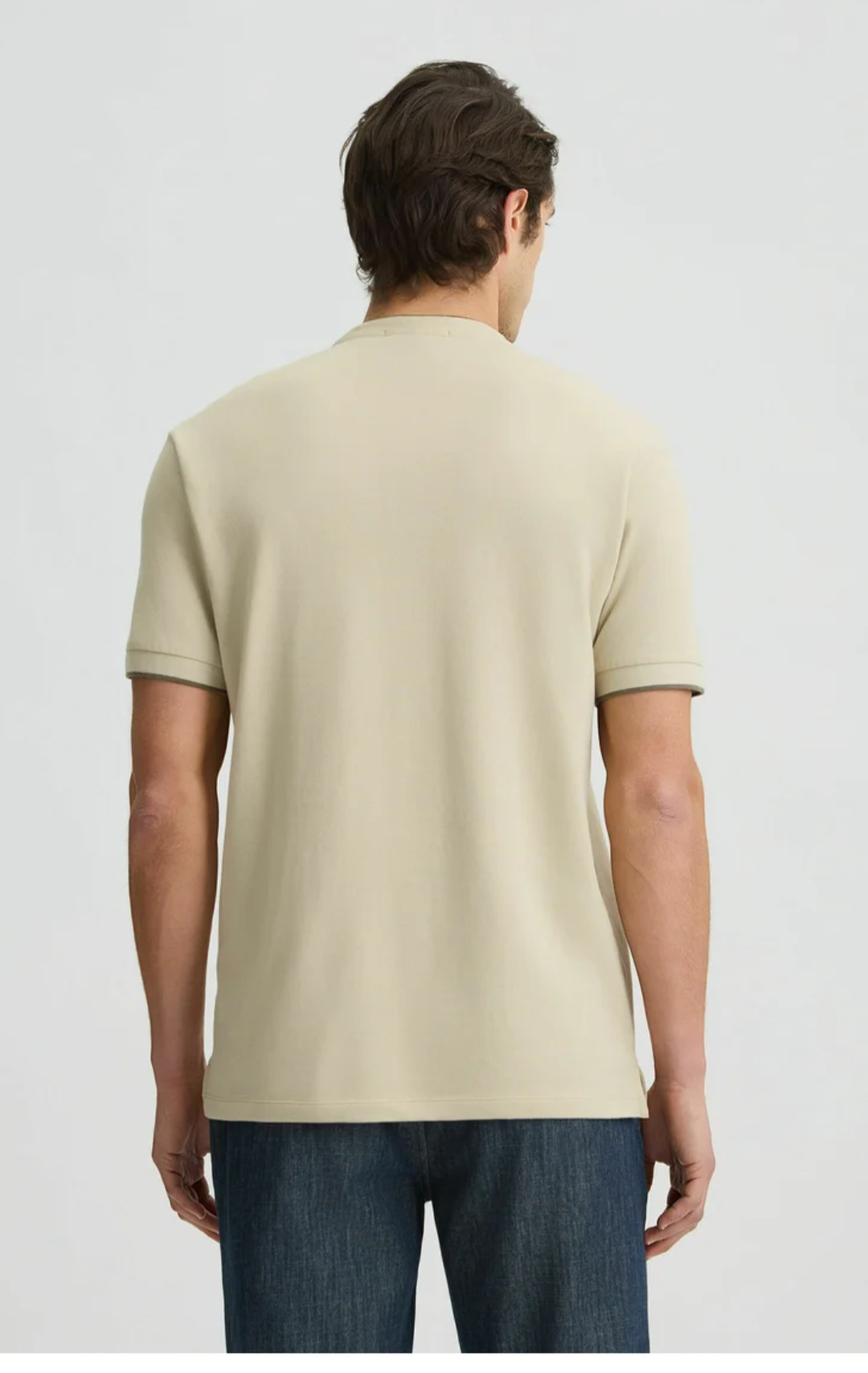 تی شرت یقه دار مردانه 30368 کد 1