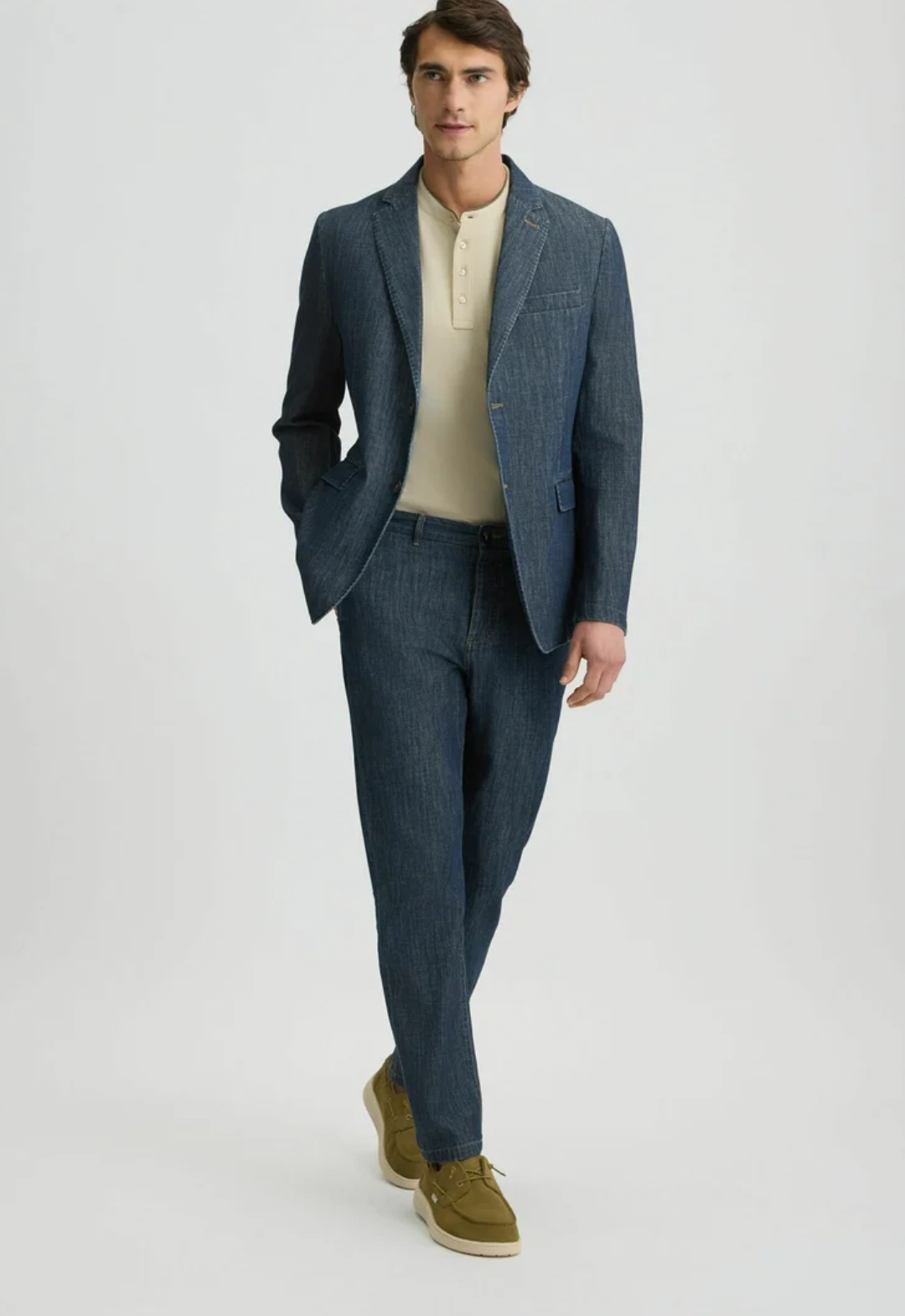 تی شرت یقه دار مردانه 30368 کد 1